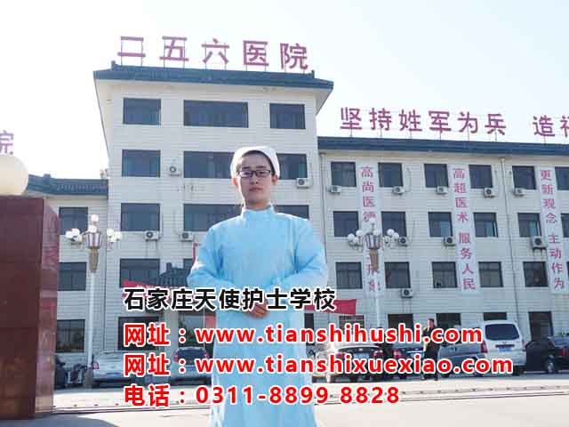 石家莊天使護士學校近年的護理就業分析