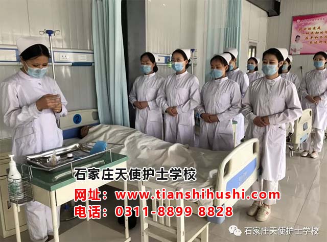 成績(jī)差的女生來(lái)石家莊天使護(hù)士學(xué)校學(xué)護(hù)理好學(xué)嗎？