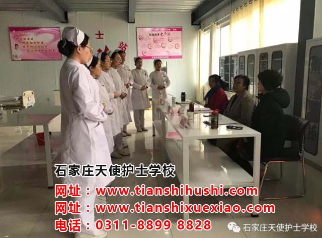 石家莊天使護士學校畢業生進入部隊醫院的優勢