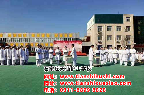 學習石家莊天使護士學校護理專業好不好