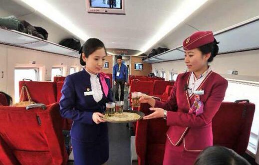 石家莊東華鐵路學校高鐵乘務員工待遇好嗎？