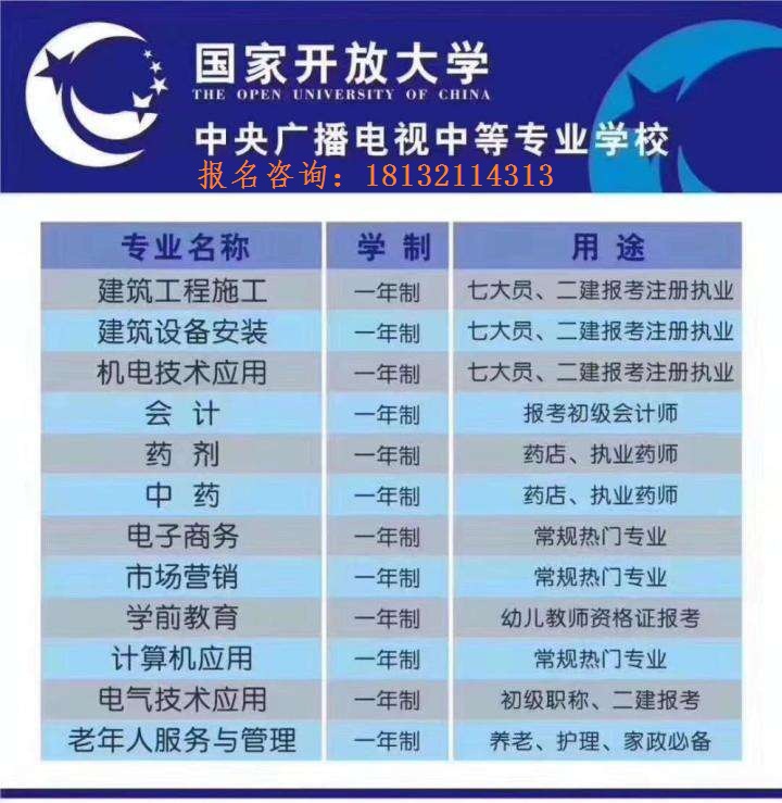 怎么拿中央電大中專學(xué)歷？中專有什么用途？