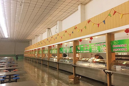 石家莊鐵路學校新生開學用帶飯盆