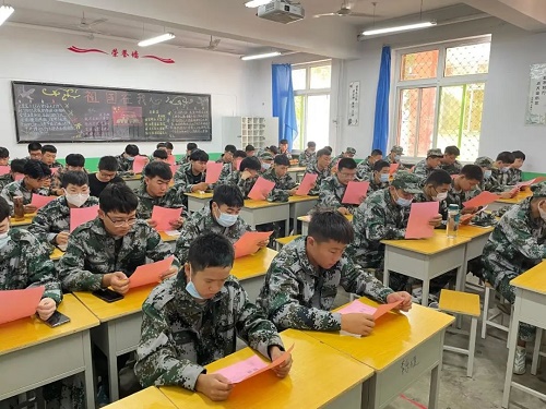 石家莊鐵路學校防詐騙安全知識教育活動