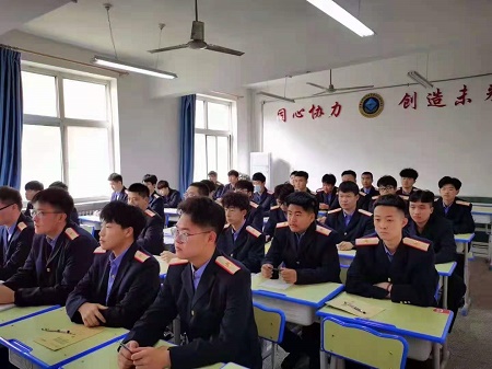 石家莊同創鐵路學校管理怎么樣