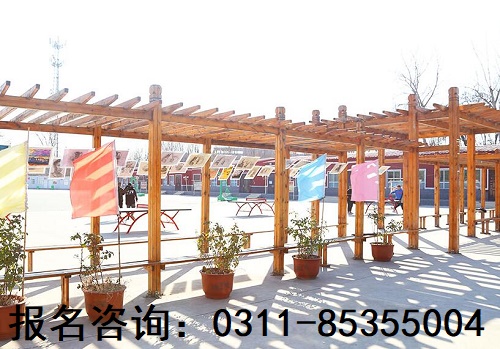 河北航空管理學校環境