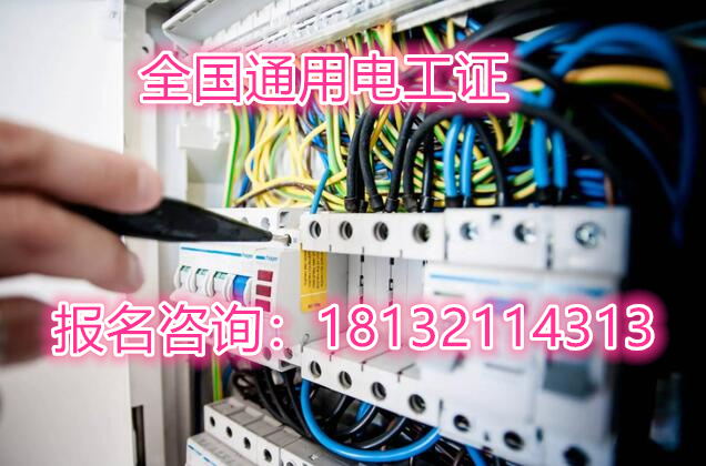 2023電工證報名入口官網 電工證查詢入口網站