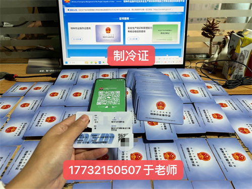 石家莊制冷證報名入口官網（國網可查）