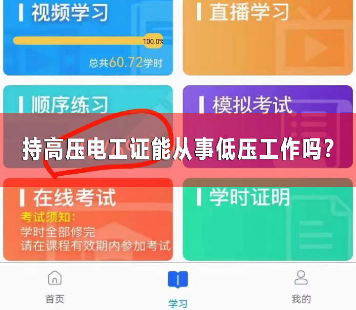 持高壓電工證能從事低壓工作嗎？屬于持證上崗嗎？