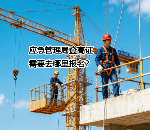 為什么別人辦登高證那么快？登高證官方報名